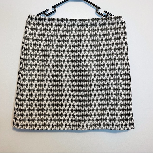 Stylish Office Skirt with Metallic Thread by LOFT, Office Holiday Parties - Picture 2 of 6